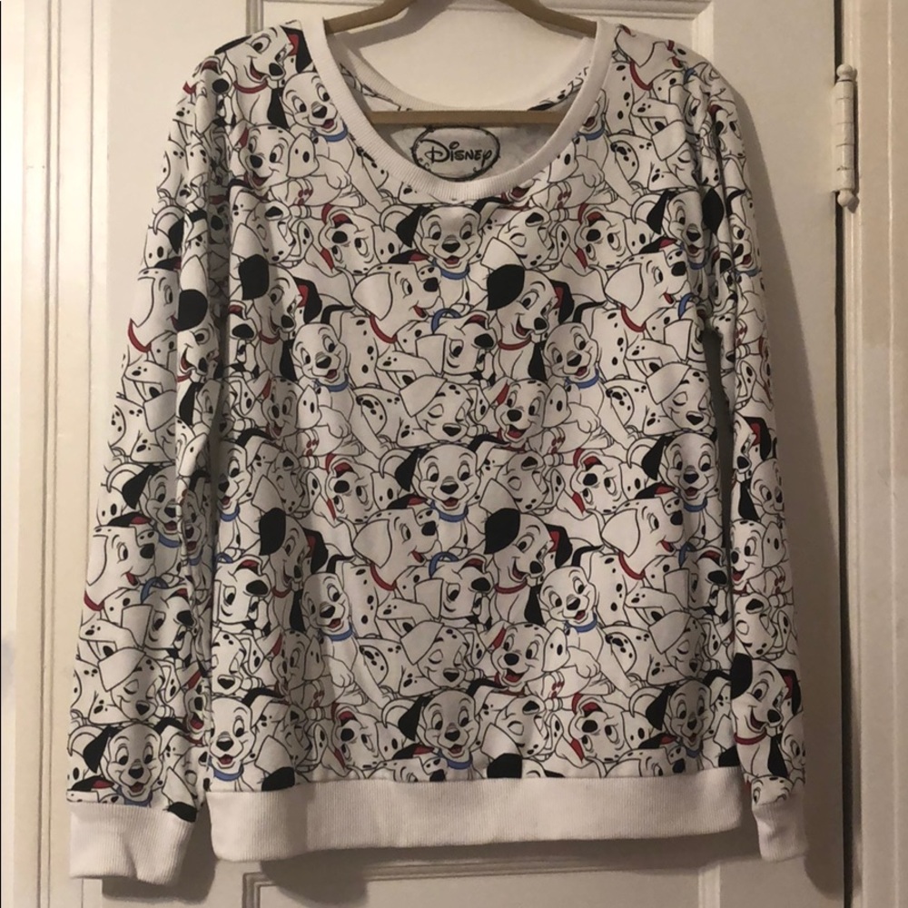 DISNEY 101 DALMATIANS lightweight sweater.